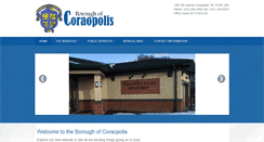 Desktop Screenshot of coraopolispa.com