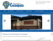 Tablet Screenshot of coraopolispa.com